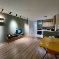 آپارتمان ۷۱ متری بازسازی شده شیک در گلباغ نماز