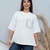 تیشرت زنانه جنس نخ پنبه اعلا قیمت مناسب|لباس|بندرعباس, |دیوار