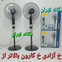 پنکه ایستاده ریموت دار LED for export|پنکه و تصفیه‌کنندهٔ هوا|تهران, پاسداران|دیوار