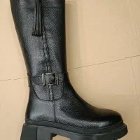 چکمه تمام چرم