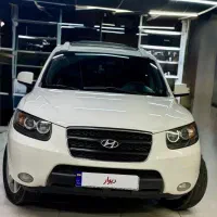 سانتافه 2008 فول بدون رنگ بدون توضیح در حد کمپانی