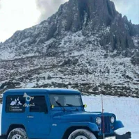 جیپ صحرا مدل 1370