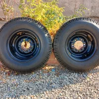 یک جفت لاستیک زیر صفری جلوی نیسان|قطعات یدکی و لوازم جانبی|نظرآباد, نظرآباد|دیوار