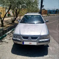 سمند دوگانه  دستی cng مدل 84