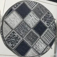 گلیم فرش یک در یک گرد