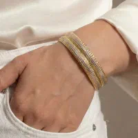 النگو طلا کد ۱۸