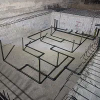 استخر جکوزی سونا/ لوله کشی و موتورخانه