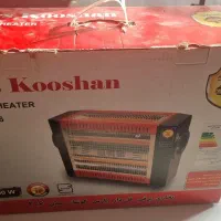 هیتر برقی فن دار