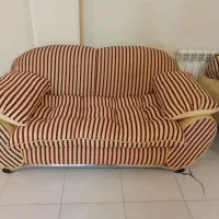 مبل راحتی 7 نفره با میز بسیار نو|مبلمان خانگی و میز عسلی|اصفهان, خلجا|دیوار