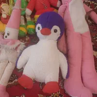 یه چن تا عروسک نو تمیز