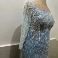 لباس مجلسی فقط یک بارپوشیدم سایز46|لباس|میاندوآب, |دیوار
