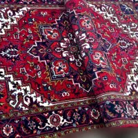 فرش دستباف هریس تاجری بارماق توخوشی