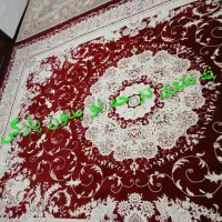 فرش 12متری و 9متری به همراه 2جفت پشتی|فرش|بهارستان, |دیوار