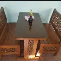 میز و نیمکت ..میز و صندلی کافه ای|میز و صندلی غذاخوری|شیراز, سلطان آباد|دیوار