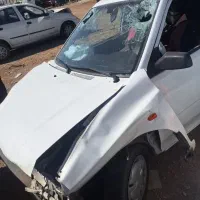 پراید تصادفی|خودرو سواری و وانت|ساوه, |دیوار