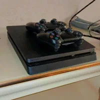 ps4 پی اس فور اسلیم دو دسته نونو