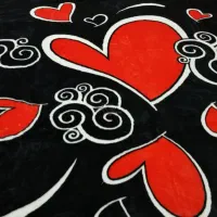 پتو گلبافت|رختخواب، بالش، پتو|یزد, |دیوار