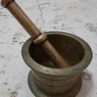 هاون برنجی قدیمی