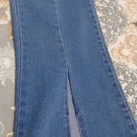 شلوار لی کشی چاکدار...