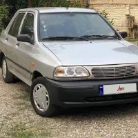 پراید دوگانه سوز مدل 87