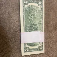 دو دلاری بانکی|کلکسیون سکه، تمبر، اسکناس|تهران, یوسف‌آباد|دیوار