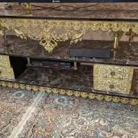 میز تلویزیون برنز