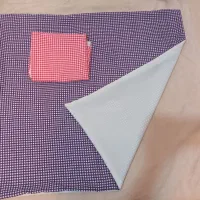 سفره پارچه ای دولایه ۱۳۰ تومن