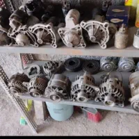 استارت، دینام، موتورفن و بخاری استوک