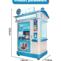 دستگاه وندینگ ماشین اتوماتیک بستنی برفی