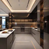 کابینت مدرن و نئوکلاسیک/طراحی اختصاصی+قیمت مناسب