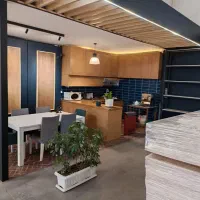 MDF کار و کار در کارخانه مبل و نجار