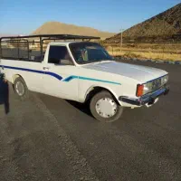 وانت ۸۶ صفید صدفی همون شال آبی معروف  کم کار|خودرو سواری و وانت|سنندج, |دیوار