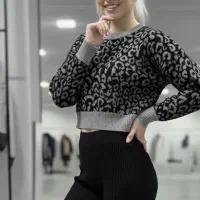 کرااپ آستین حلقه ای ۱۹۸ « ۵۰ مدل »|لباس|گرگان, |دیوار