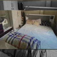 تخت یک نفره تاشو با دو کمد مناسب|تخت و سرویس خواب|تهران, کرمان|دیوار