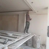 گچکاری گچ کاری سفیدکاری لکه گیری خورده کاری