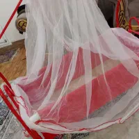 گهواره ی نوزاد|تخت و صندلی بچه|پارسآباد, |دیوار