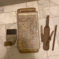 ابزار قالی بافی و نقشه