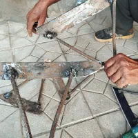 علف زن دستی بزرگ