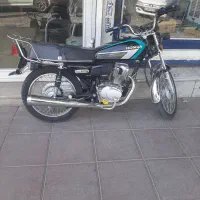 هوندا ۱۲۵ کویر در حد صفر
