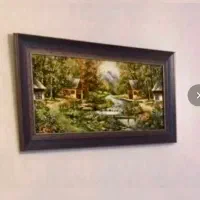 تابلو فرش دستباف