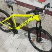 دوچرخه وارداتی چکی ۲۷.۵  آکبند و آماده ماجراجویی