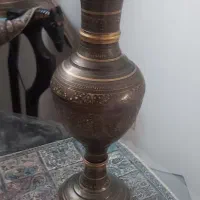 گلدان برنزی هندی|صنایع دستی و سایر لوازم تزئینی|اردبیل, |دیوار