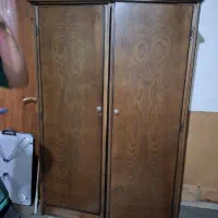 کمد چوبی و جا کفشی