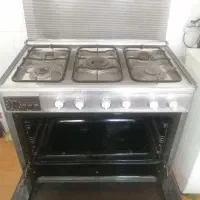 گاز تکنو ۵ شعله با فر