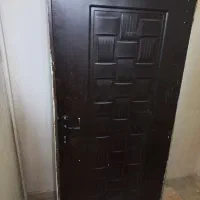 درب چوبی