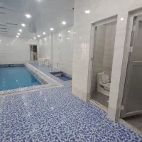ویلا باغ با استخر آب گرم وتسویه ۲۴ ساعته