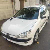 ماشین 206|خودرو سواری و وانت|بوئین زهرا, |دیوار