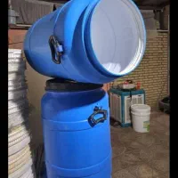 فروش بشکه پلاستیکی ۱۰۰ لیتری|مصالح و تجهیزات ساختمان|جیرفت, |دیوار