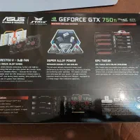 کارت گرافیک ایسوس STRIX-GTX750TI-4G|قطعات و لوازم جانبی رایانه|اصفهان, کارلادان|دیوار