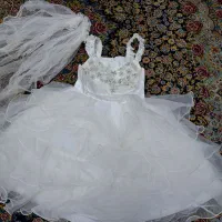 لباس عروس بچه گانه|کفش و لباس بچه|تهران, جنت‌آباد شمالی|دیوار